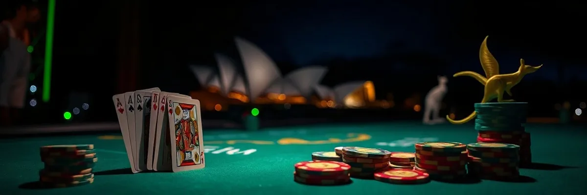 Comparing Support to Sports and Poker Verticals: online blackjack australia guide for players in Australia