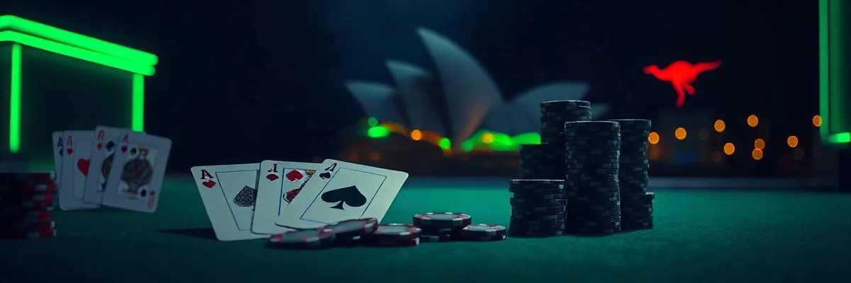 online poker australia: comparing the ten operators on real numbers: online poker australia guide for players in Austral